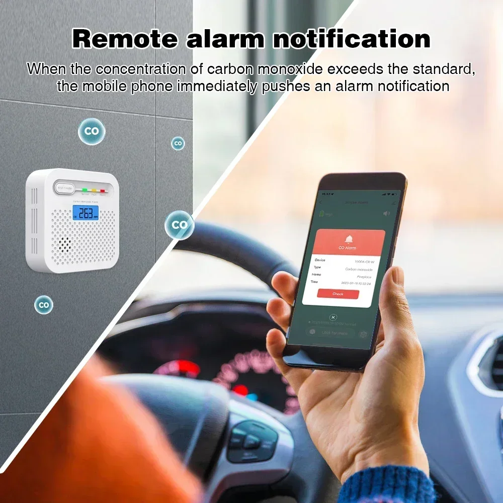 Arumny Tuya Smart WiFi CO-Dete – Co Detector Plug Bewertung und Preis