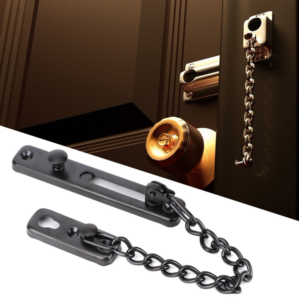 Edelstahl-Türsicherheitskette  – Security Chain Door Bewertung und Preis