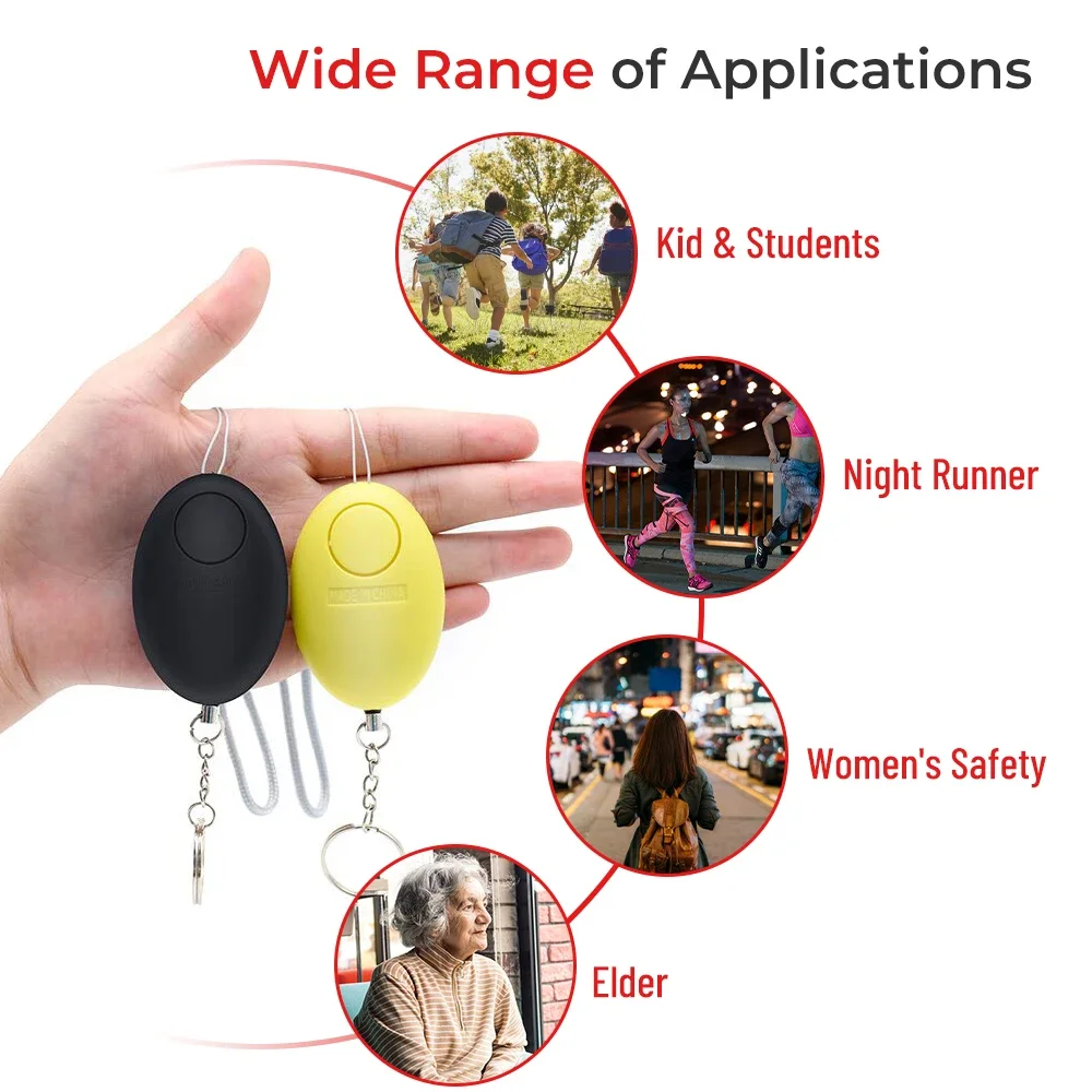 120dB Persönlicher Sicherheits – Personal Alarm Keychain Bewertung und Preis