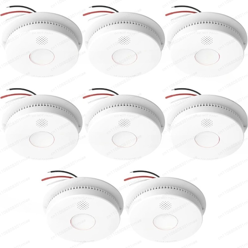 Hochwertige 8er-Packung, festv – Smoke Detector Interconnected Bewertung und Preis