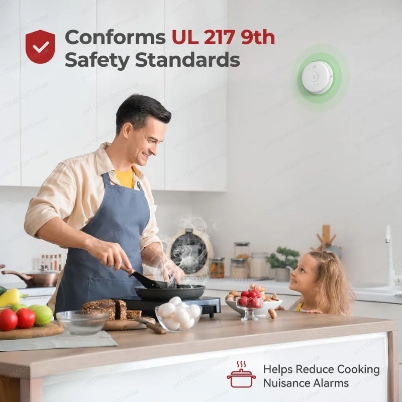 Hochwertige 8er-Packung, festv – Smoke Detector Interconnected Bewertung und Preis