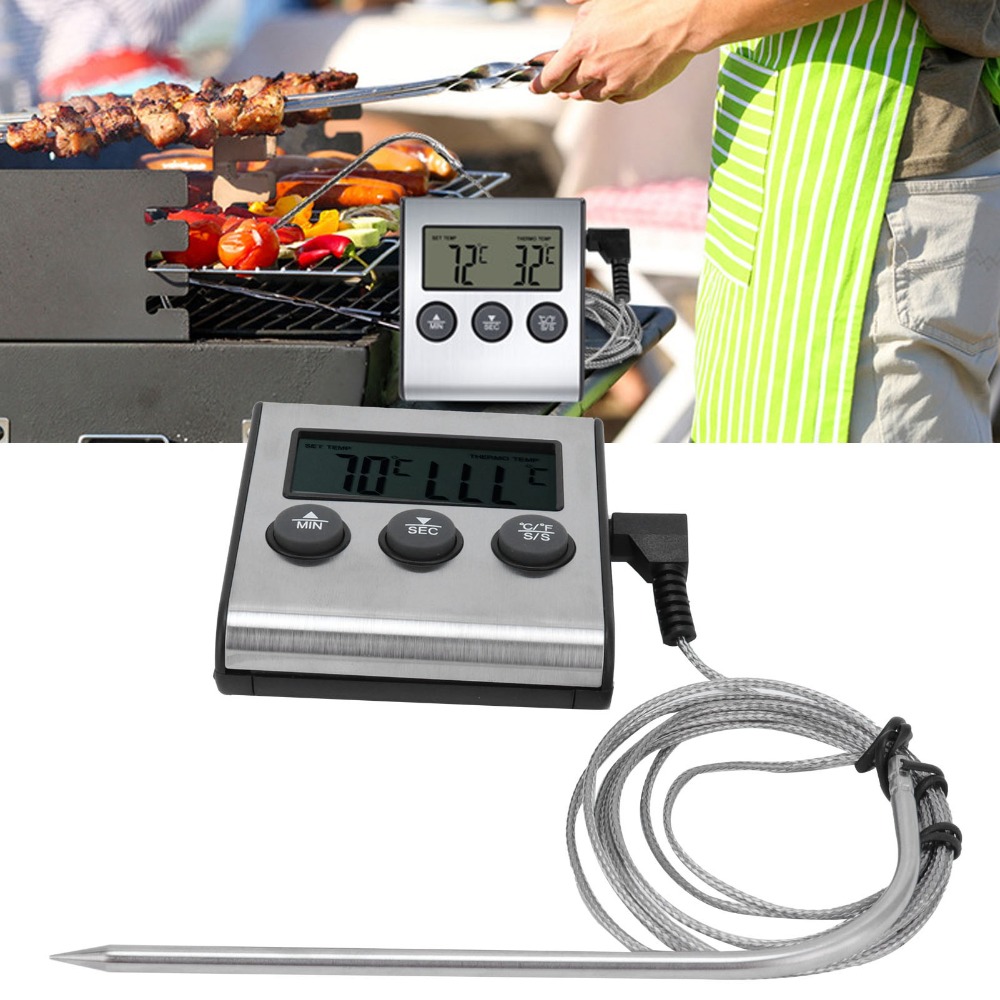 Silbernes Digitales BBQ-Fleisc – Pool Alarm Float Bewertung und Preis