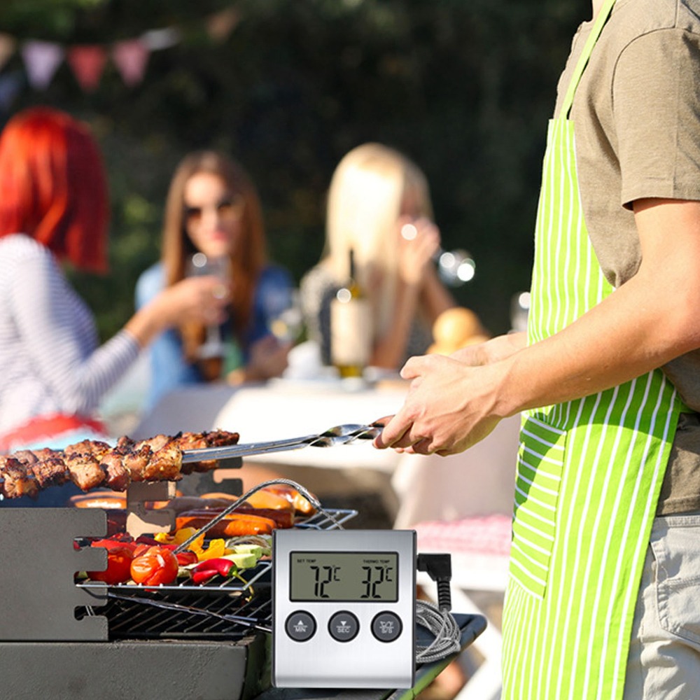 Silbernes Digitales BBQ-Fleisc – Pool Alarm Float Bewertung und Preis