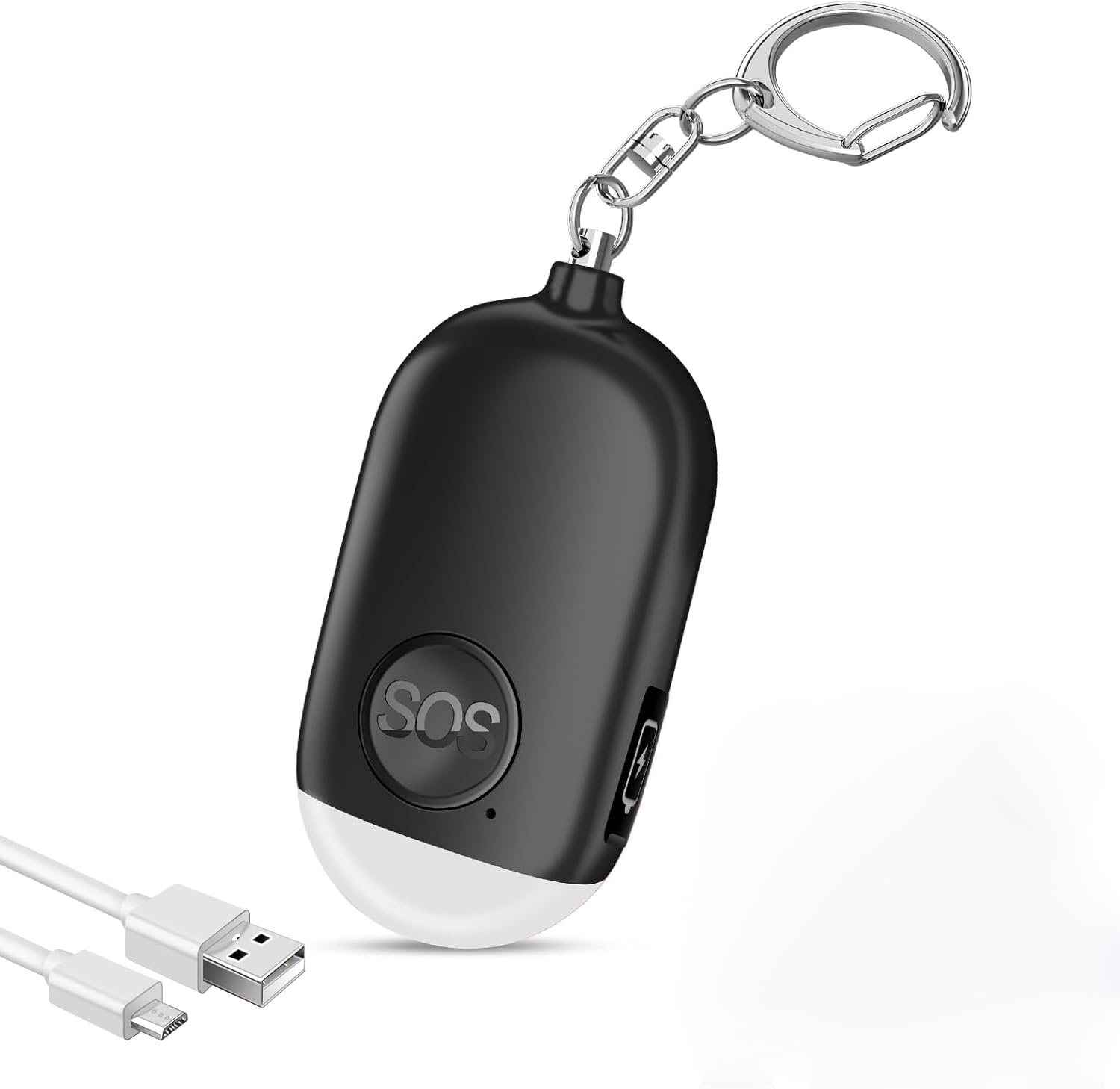 1 Stück ultra lauter 130 dB pe – Personal Alarm Keychain Bewertung und Preis