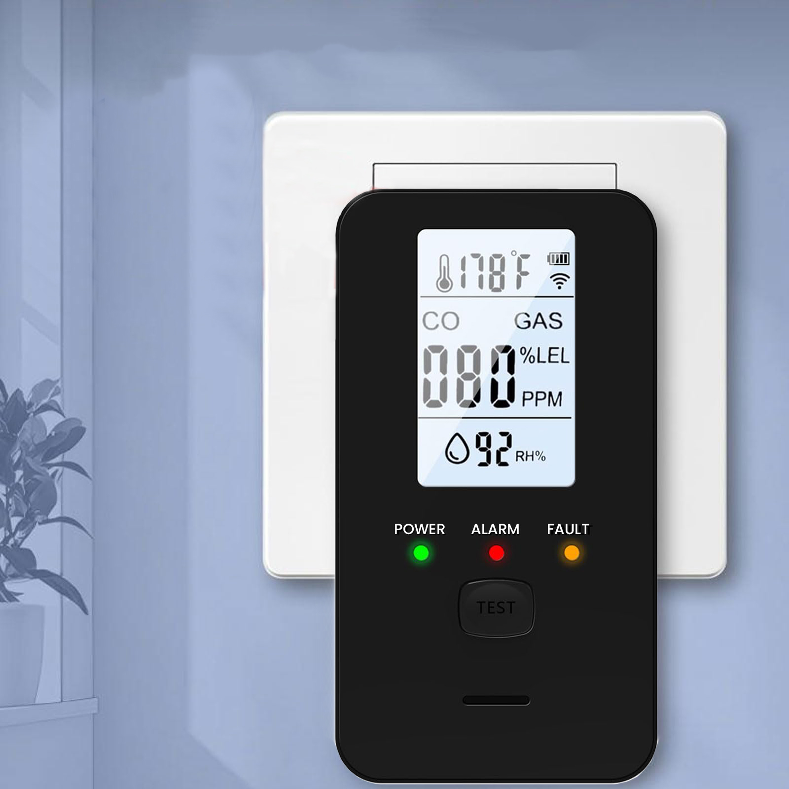 4-in-1 Gas- und Kohlenmonoxid- – Co Detector Plug Bewertung und Preis