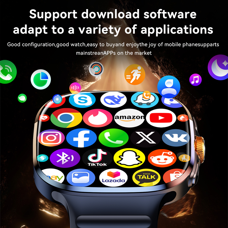 Neue Smartwatch mit großem Bil – Window Lock Bar Bewertung und Preis