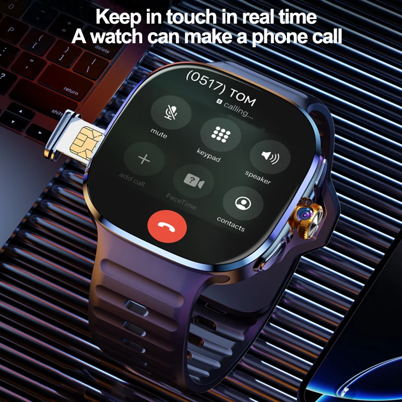 Neue Smartwatch mit großem Bil – Window Lock Bar Bewertung und Preis