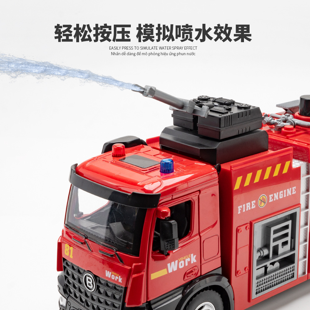 1:18 Dachleiter-Feuerwehrwagen – Fire Escape Ladder Bewertung und Preis
