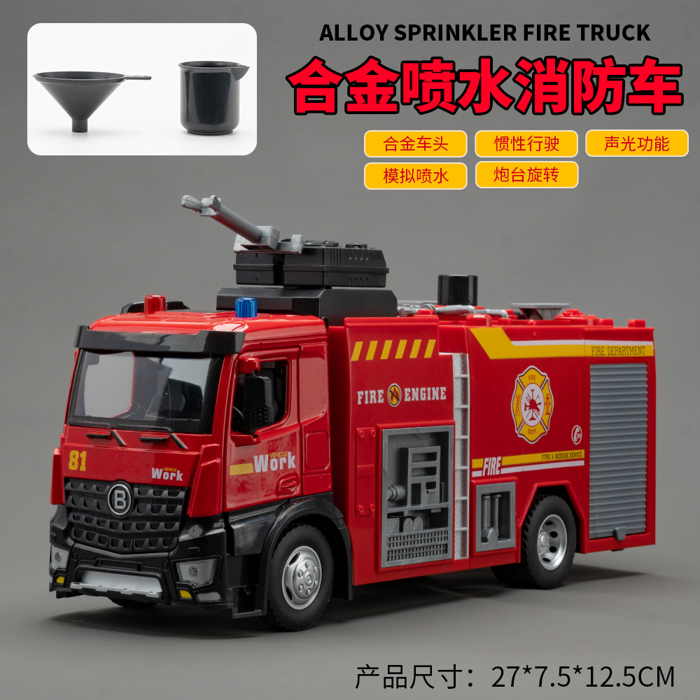 1:18 Dachleiter-Feuerwehrwagen – Fire Escape Ladder Bewertung und Preis