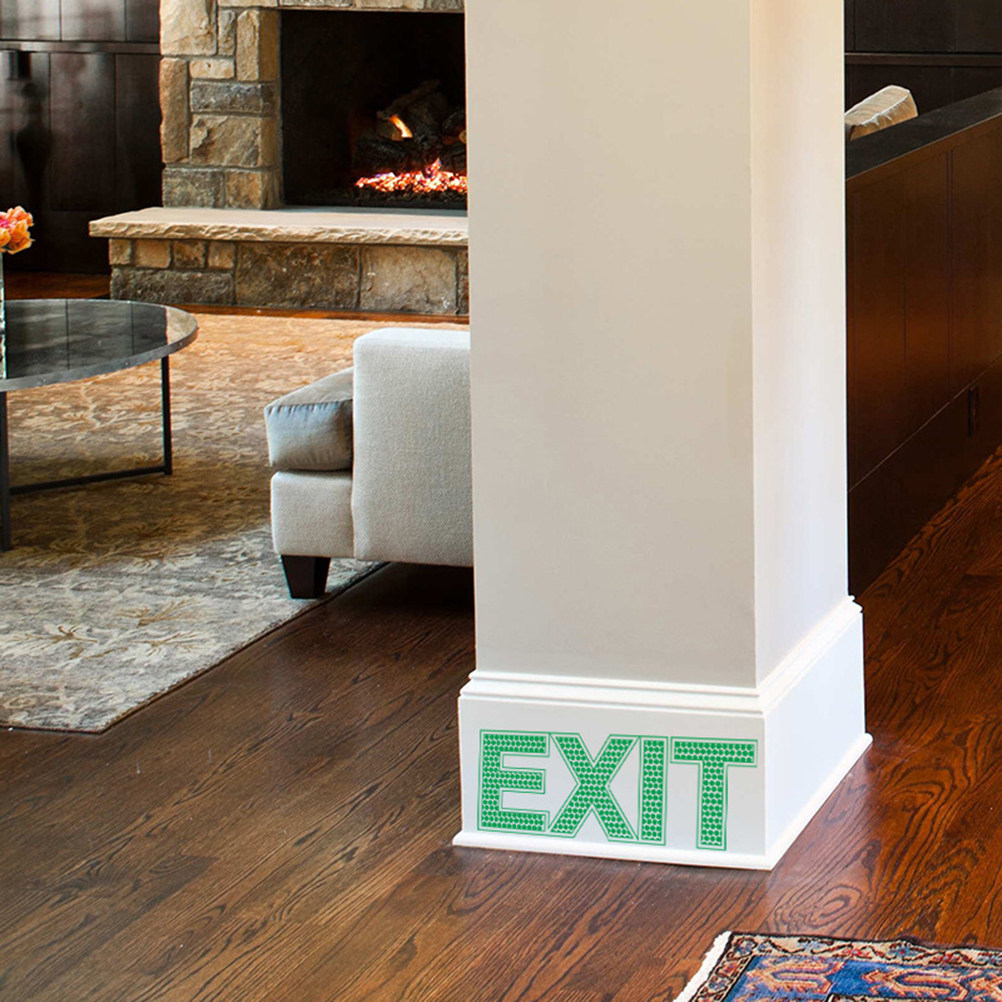 Leuchtender Notausgang-Wandauf – Emergency Exit Sign Bewertung und Preis
