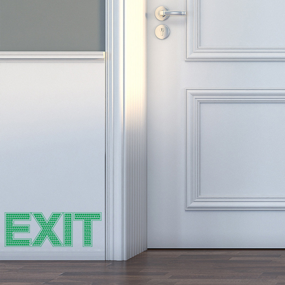 Leuchtender Notausgang-Wandauf – Emergency Exit Sign Bewertung und Preis