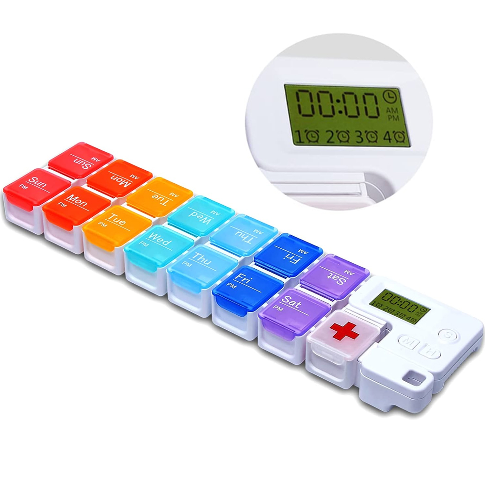 7-Tage-Pillen-Organizer mit Me – Medicine Cabinet Lock Bewertung und Preis