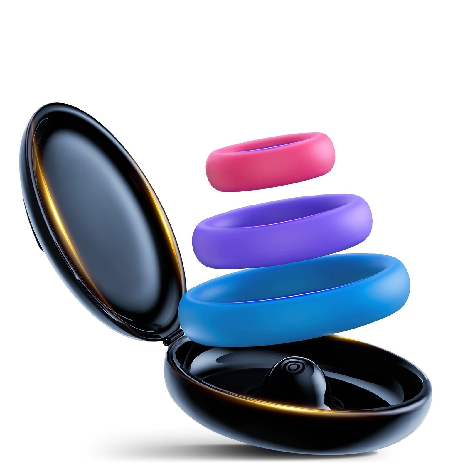 3 stücke Silikon Cock Ring Mit – Medicine Cabinet Lock Bewertung und Preis
